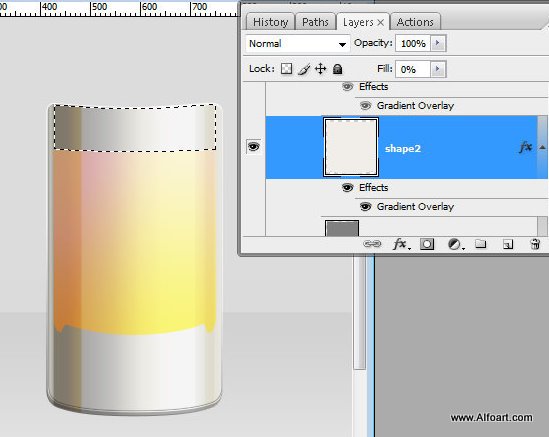 Shiny Cold Beer Glass Illustration with colorfull liquid inside and splashing effect.Create realistic glossy glass with liquid in them, make reflections and shadows
